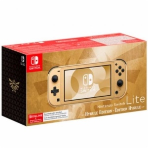 CONSOLA NINTENDO SWITCH LITE HYRULE E
